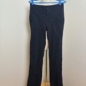 Athleta Trekkie Hike Pant black, size 4